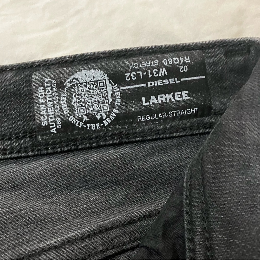 Diesel Larkee 31x32 Black